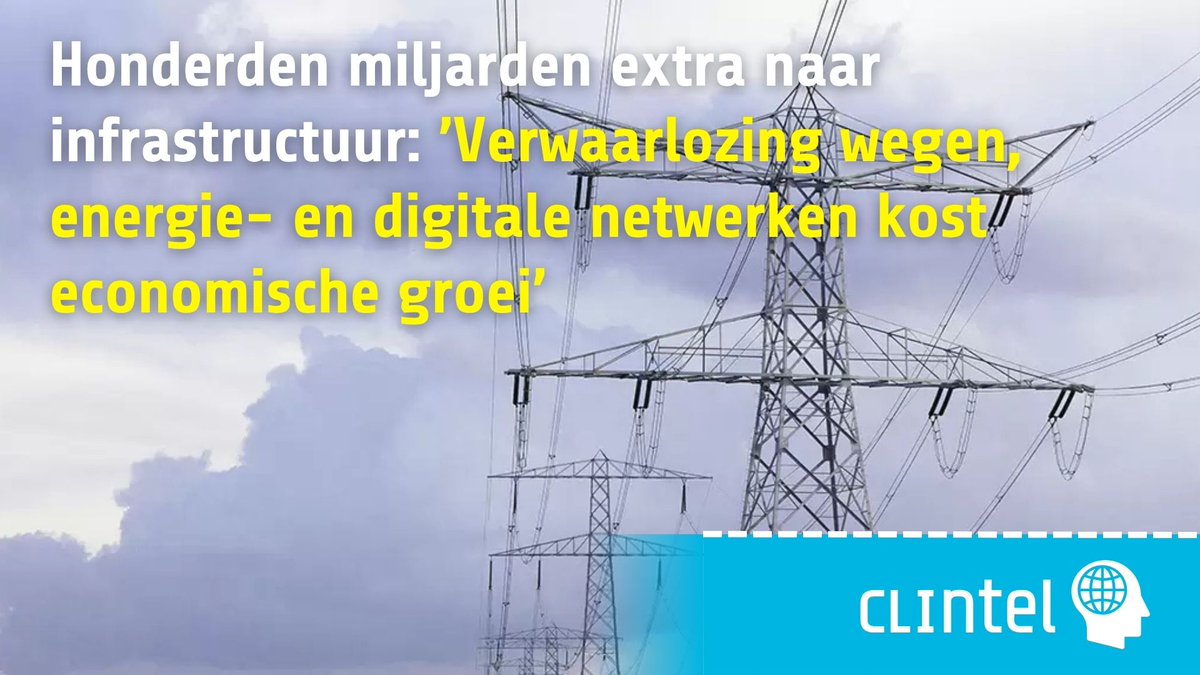 "De energietransitie blijkt wereldwijd de grootste aanjager van infrastructuurinvesteringen."
Aanjager?
Hoe verzin je het?
De overhaaste en ongeorganiseerde overgang van  betrouwbare stroom o.b.v. fossiele brandstoffen naar zon- en windenergie zorgt voor hoge kosten.
En
