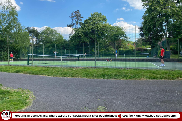 B31Voices's tweet photo. #SWBrumEVENTS β Free Tennis Sessions πΎ
INFO/BOOK: https://t.co/vKJUa9mRVd
π
Sundays
π 9am - 10am
π Bournville Park
π€ All welcome
βΉοΈ FREE session for group play sessions led by LTA coaches
-
#SWBrumWELLBEING
#Tennis
#Sport
#Bournville
#Birmingham
#BirminghamUK https://t.co/0zcQXEZVKt