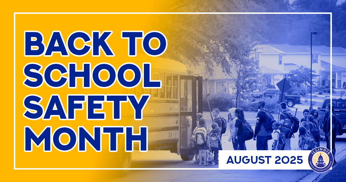 Back-to-school season is here – let’s make sure safety comes first. Whether students are riding the bus, biking, walking or commuting by car, we all play a role in keeping them safe.

Learn more this Back to School Safety Month: tinyurl.com/32rkcfjm