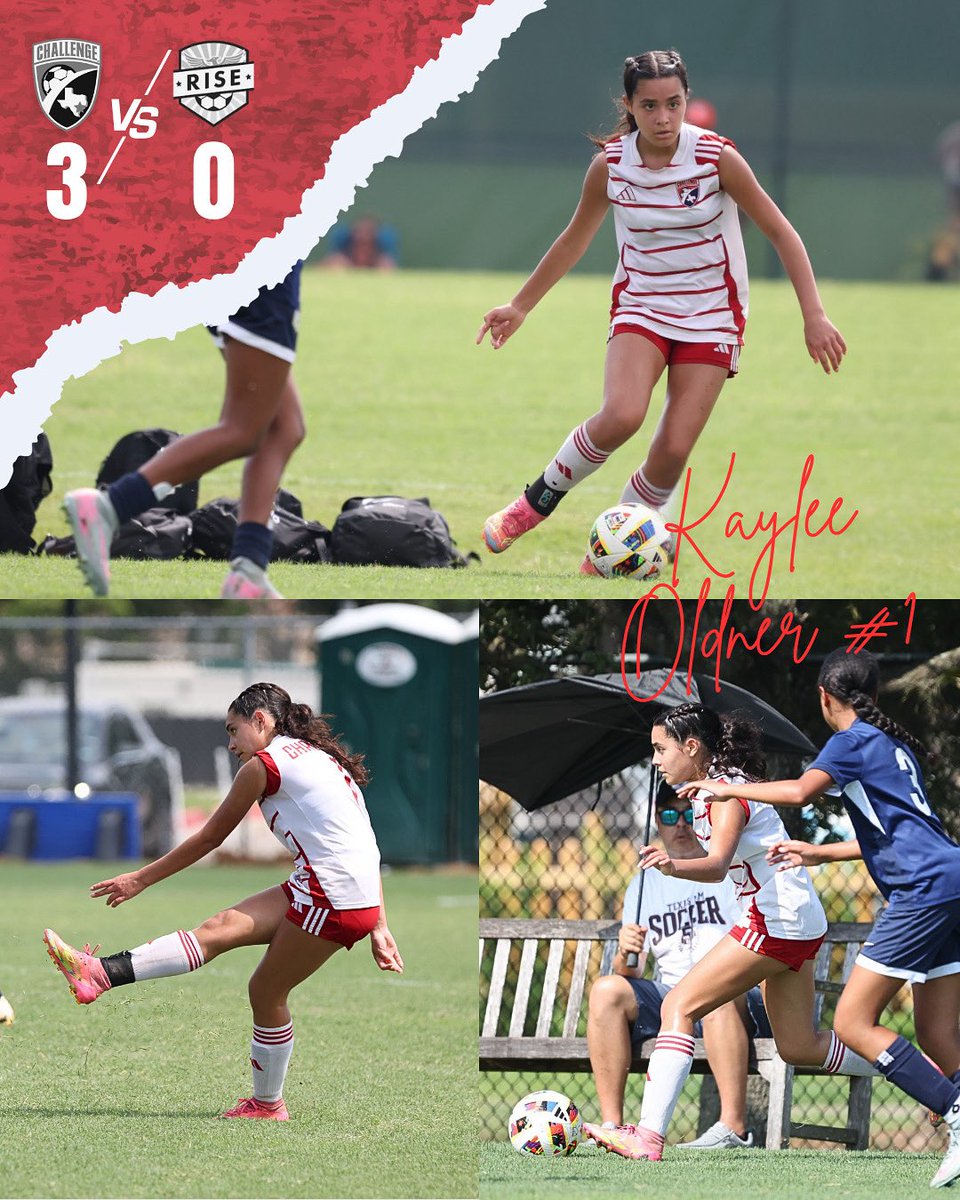 3-0 win against Rise 2011GA. It was hot 🥵 but we took care of business. Happy to be back on the field with my #teammates 
#Soccer #Futbol #adidas #SoccerLife #SoccerPlayer #SoccerSkills #SoccerGame 
#Soccergirl #YouthSoccer #skills #athlete #kayleeoldner #ecnl #ncaa #midfielder
