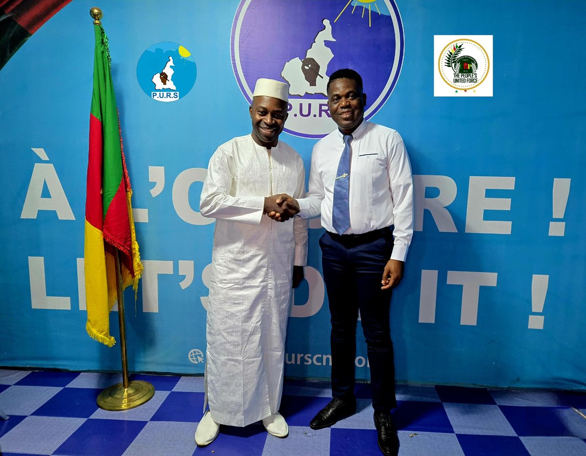 Big things are coming with Président FOLIGAR LANG, CRP (Cameroon Reformation Party).
Cameroon is on the move.
Get ready.
#Matomba2025 
#getready
#liberty 
#souverainety 
---------------------------------
Quelque chose se prépare avec le Président FOLIGAR LANG du CRP ( Cameroon