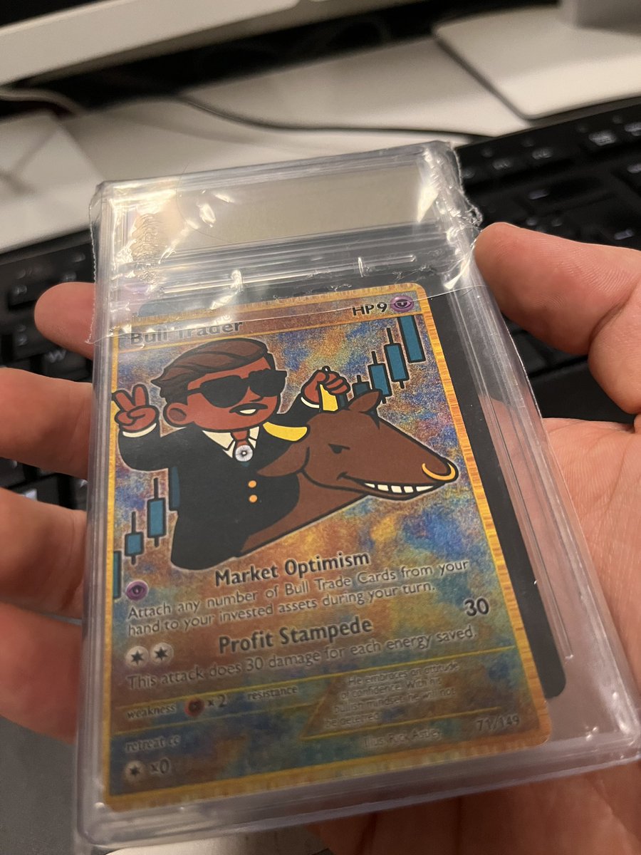 VirtualsKZN's tweet image. This card looks clean af, ty @NickPlaysCrypto 🫶🏻

+ the Bull Trader will double my Portfolio Performance 

@yellowpantherx I own you now
