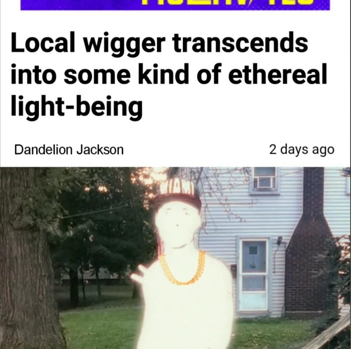 I just got off the phone with Dandelion Jackson (the author of this article) 

The guy pictured here actually bought $troll 3 days ago. 

He woke up looking like this the very next day. 

That’s no coincidence. 

Billions.