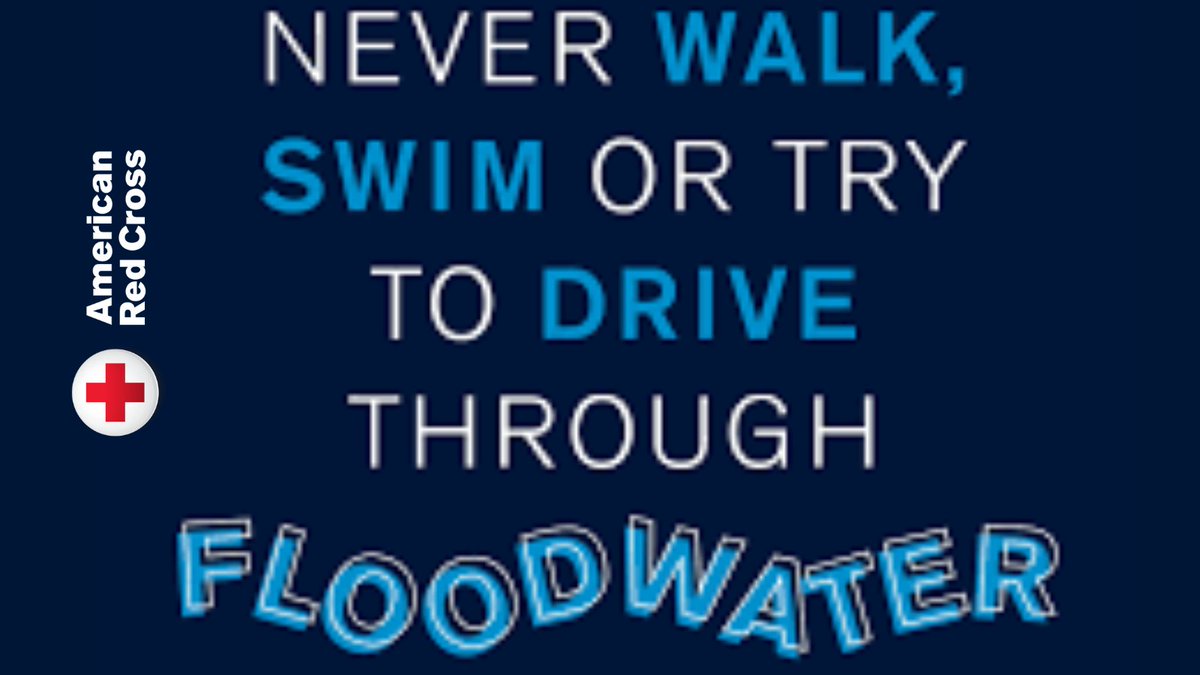 💧 ⚠️ Stay safe during flash flood weather! Make sure you have access to clean drinking water, and avoid swimming in floodwaters—they can be stronger than they look. For more helpful tips on what to do during a flood, check out: rdcrss.org/2SOSSYZ