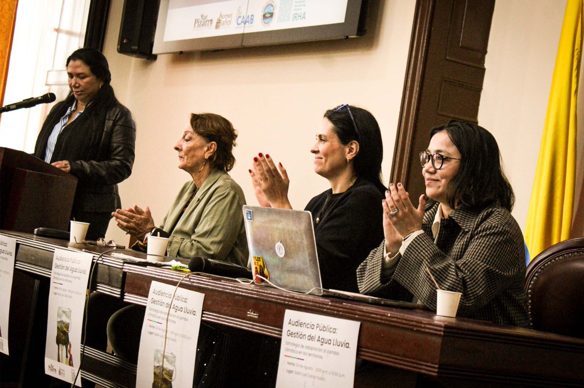 🌧️ El agua lluvia es un pilar para una nueva gestión hídrica descentralizada, Más allá de una alternativa técnica, se trata de un cambio de paradigma: gestionar el agua desde lo local contribuye en la adaptación climática 🌪️vinculando datos técnicos con acciones concretas de
