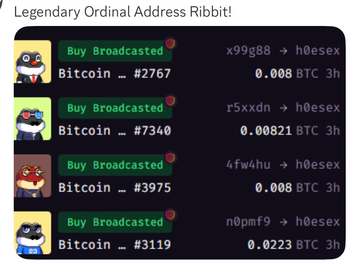 The frogs get it. <a href="/BitcoinFrogs/">Bitcoin Frogs 比特蛙</a> 🐸