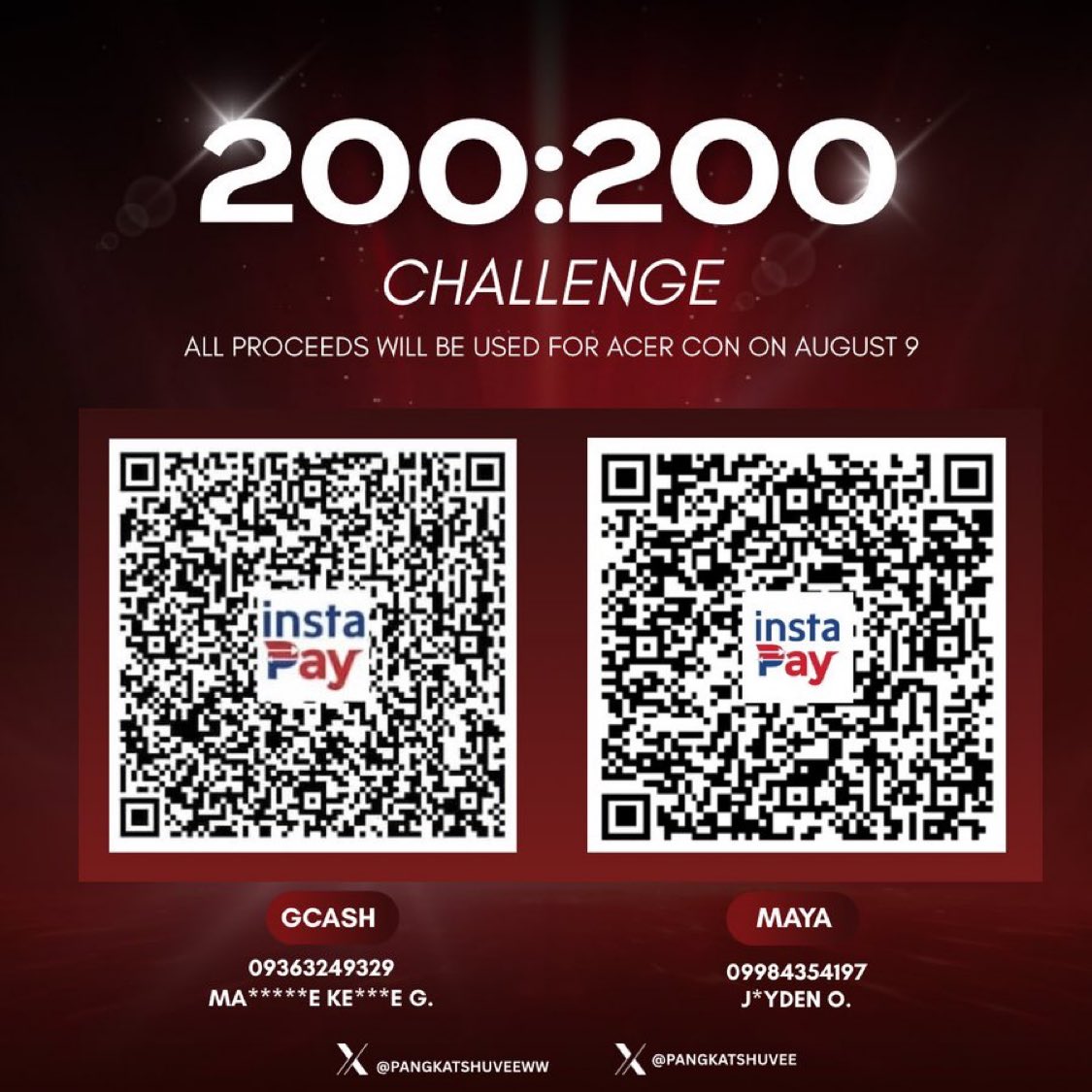 Louise Celine (@brutallysoftlc) on Twitter photo πΉPLEDGE ALERTπΉ
Iβll pledge 2,000 until Aug 6th if I get 100 more followers. Then Iβll add 2,000 more until Aug 8th if I get another 100 more.
β’ Shuvee stan only please as its for <a href="/PangkatShuvee/">PANGKAT SHUVEE OFFICIAL</a> 200:200 Challenge.
β’ will follow back ofc, do not unfollow after please π₯² πΉPLEDGE ALERTπΉ
Iβll pledge 2,000 until Aug 6th if I get 100 more followers. Then Iβll add 2,000 more until Aug 8th if I get another 100 more.
β’ Shuvee stan only please as its for <a href="/PangkatShuvee/">PANGKAT SHUVEE OFFICIAL</a> 200:200 Challenge.
β’ will follow back ofc, do not unfollow after please π₯²