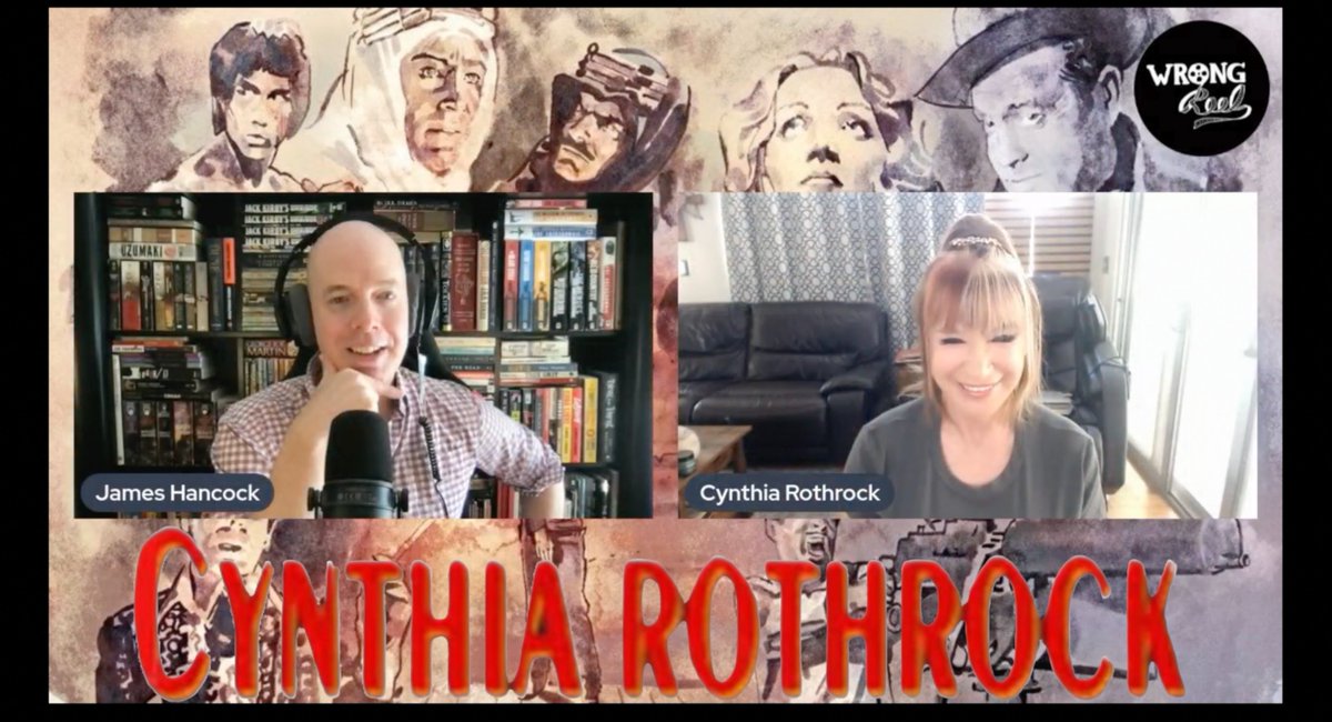 Martial Arts legend Cynthia Rothrock <a href="/cynroth/">Cynthia  Rothrock</a> joins me to discuss her new movie 'Black Creek' as well as some her classics made in Hong Kong including 'Yes, Madam!' and 'Righting Wrongs'.  youtube.com/watch?v=bPAvzP…