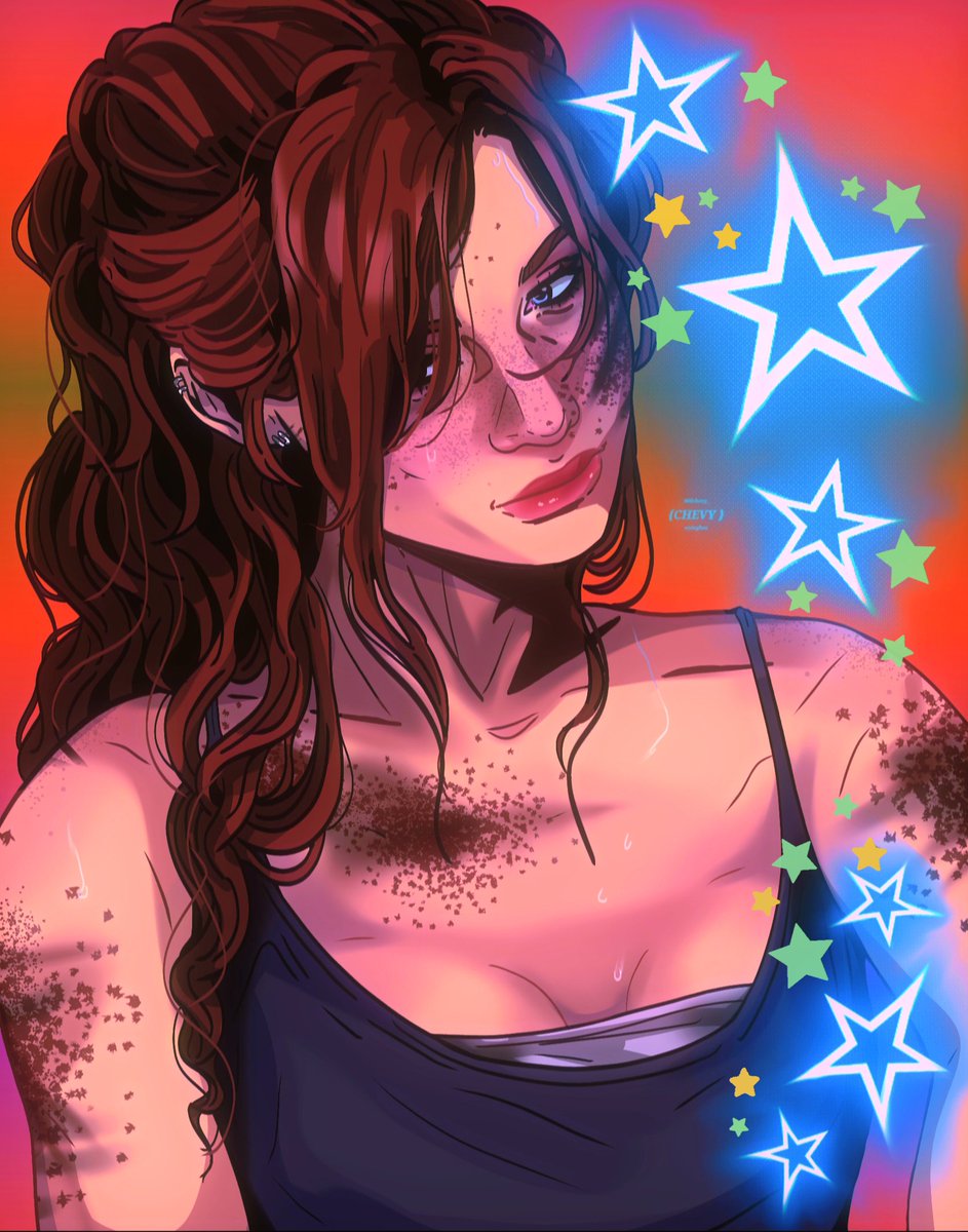 a Claire warm-up i did before diving back into commission &amp; Patreon work