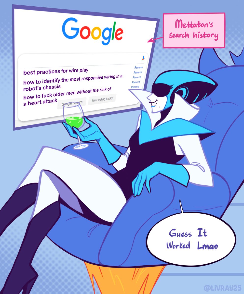 Queen knows best
#DELTARUNE #mettatenna