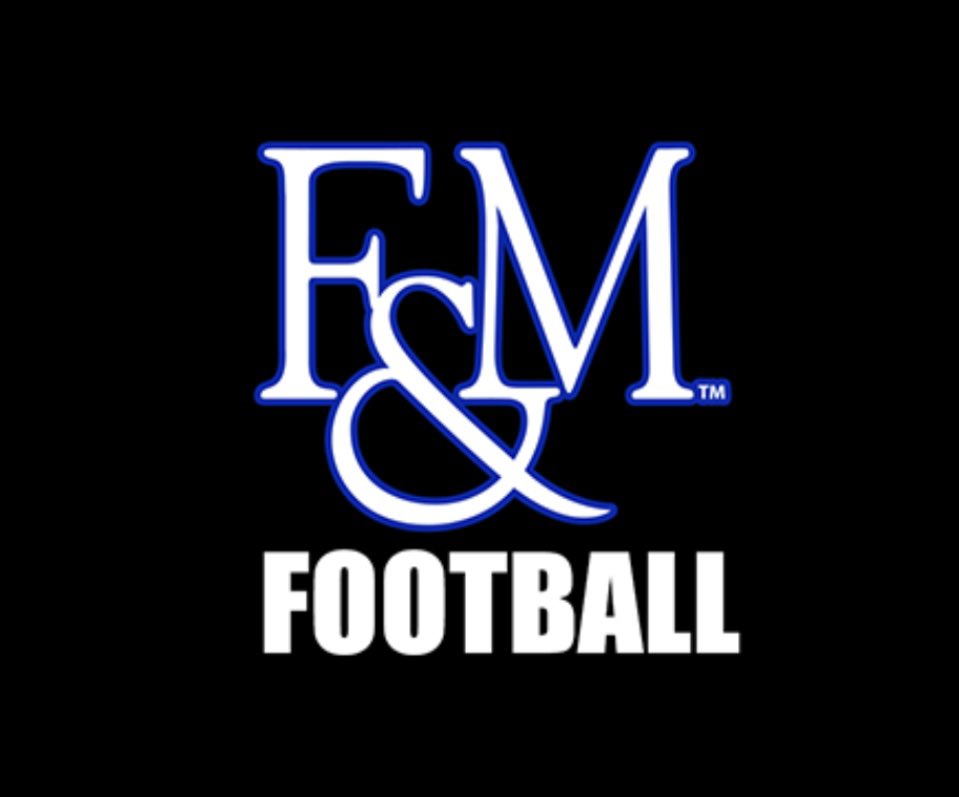 Charlie Kaikow QB 2026 (@charliekaikow) on Twitter photo Had an awesome visit with <a href="/FandMFootball/">F&M Football</a> last Wednesday!! Beyond grateful to <a href="/Coach_Q41/">Matt Quattrone</a> for taking the time to show my family and I around. <a href="/Coach_Phelan25/">Michael Phelan</a> <a href="/Coach_Handy73/">Zach Handy</a> <a href="/CoachWalsh_44/">Owen Walsh</a>
<a href="/NewHamptonFB/">Football | New Hampton School</a> <a href="/tjillson21/">Tanner Jillson</a> Had an awesome visit with <a href="/FandMFootball/">F&M Football</a> last Wednesday!! Beyond grateful to <a href="/Coach_Q41/">Matt Quattrone</a> for taking the time to show my family and I around. <a href="/Coach_Phelan25/">Michael Phelan</a> <a href="/Coach_Handy73/">Zach Handy</a> <a href="/CoachWalsh_44/">Owen Walsh</a>
<a href="/NewHamptonFB/">Football | New Hampton School</a> <a href="/tjillson21/">Tanner Jillson</a>
