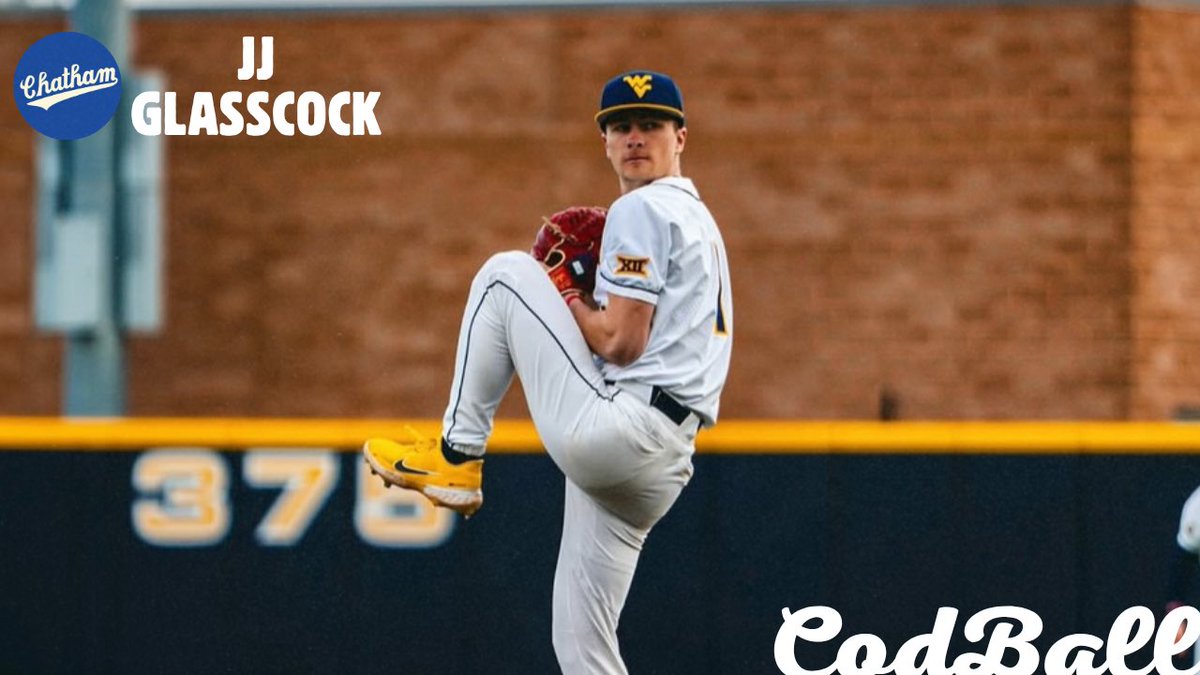 CodBall (@codball) on Twitter photo JJ Glasscock (<a href="/WVUBaseball/">WVU Baseball</a>) struck out 6 over 5 innings surrendering just 2 runs last night for the <a href="/ChathamAnglers/">Chatham Anglers</a> JJ Glasscock (<a href="/WVUBaseball/">WVU Baseball</a>) struck out 6 over 5 innings surrendering just 2 runs last night for the <a href="/ChathamAnglers/">Chatham Anglers</a>