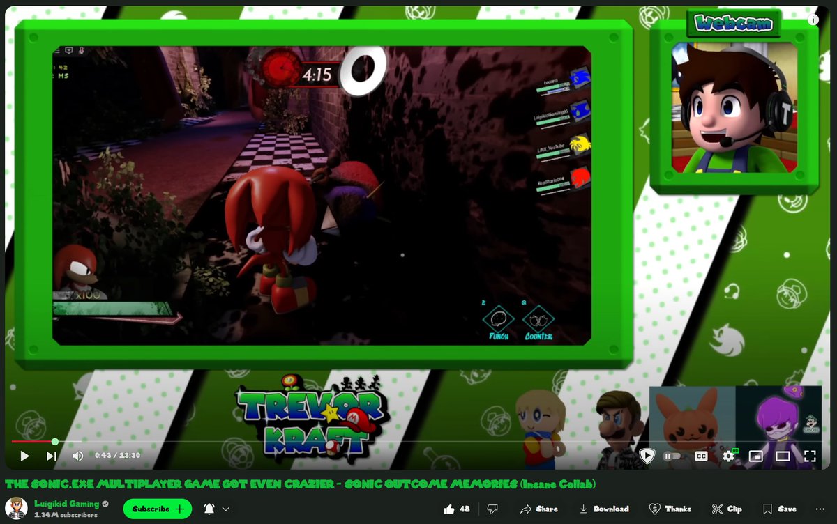 IT HAPPENED!!!! I played Outcome memories with Luigikid, tucann, ToadBup &amp; Linx4

youtube.com/watch?v=ybu3JD…