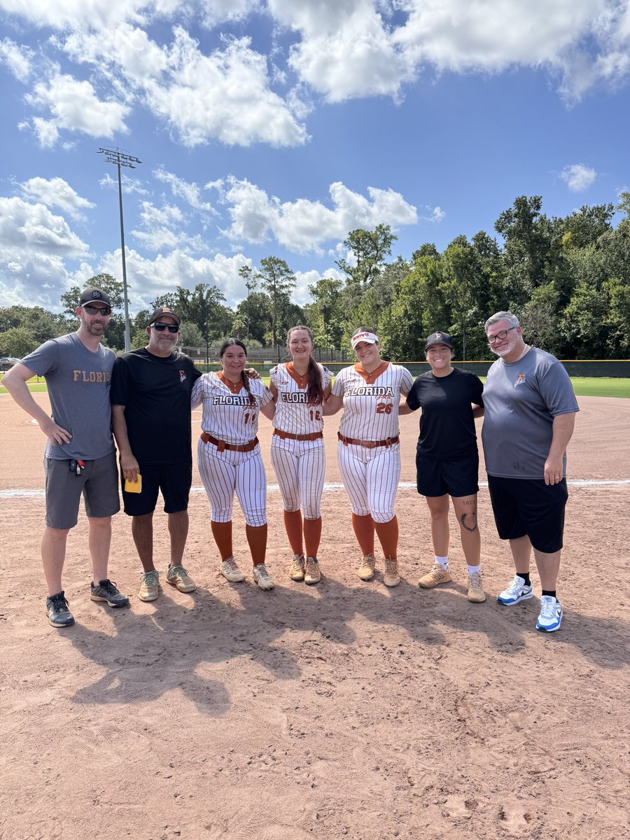 FLORIDA GOLD TORRES - 18U (Weston) (@fl_gold_torres) on Twitter photo Amazing weekend to close our 2025 summer season! Our seniors, bound for college ball, led us to a 7-0 record & the 2025 <a href="/USASoftball/">USA Softball</a> Regional Cham. Their character, culture, & 14-game win streak left a lasting mark on FG Softball. Unforgettable moments & lifelong friendships! Amazing weekend to close our 2025 summer season! Our seniors, bound for college ball, led us to a 7-0 record & the 2025 <a href="/USASoftball/">USA Softball</a> Regional Cham. Their character, culture, & 14-game win streak left a lasting mark on FG Softball. Unforgettable moments & lifelong friendships!