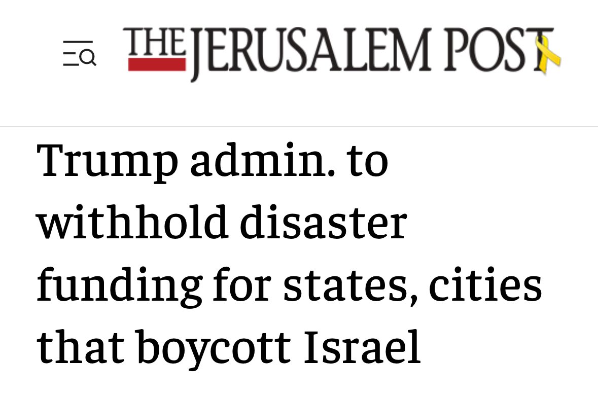 I don’t want to hear any conservative talk about “America First” unless they’re willing to call this out.