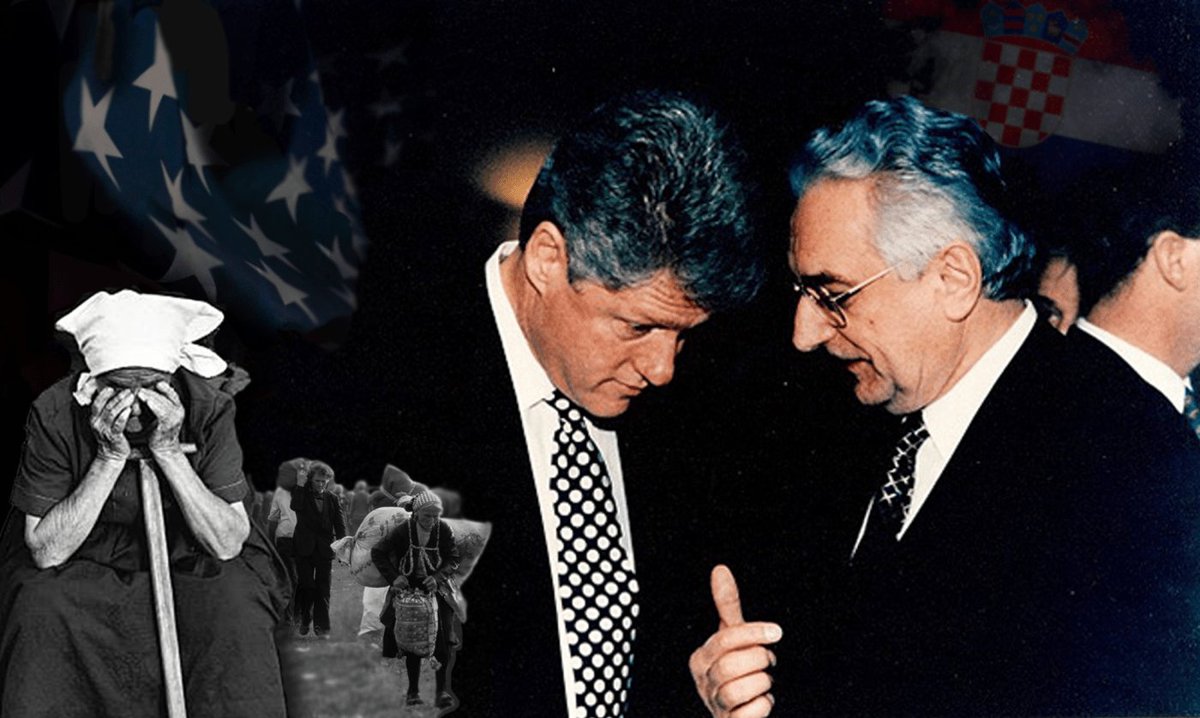 Chay Bowes (@boweschay) on Twitter photo "US backed ethnic cleansing of Serbs"
Top diplomat secretly told Croat leader.
Some remarkable work here from <a href="/KitKlarenberg/">Kit Klarenberg 🔻🔻🔻🔻🔻</a> "US backed ethnic cleansing of Serbs"
Top diplomat secretly told Croat leader.
Some remarkable work here from <a href="/KitKlarenberg/">Kit Klarenberg 🔻🔻🔻🔻🔻</a>