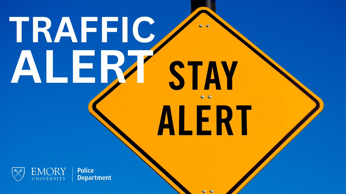 All lanes of Clifton Road are blocked, north of the CDC near Old Briarcliff Road due to a downed tree.
 
PLEASE DRIVE CAREFULLY IN THIS AREA.

#TrafficAlert