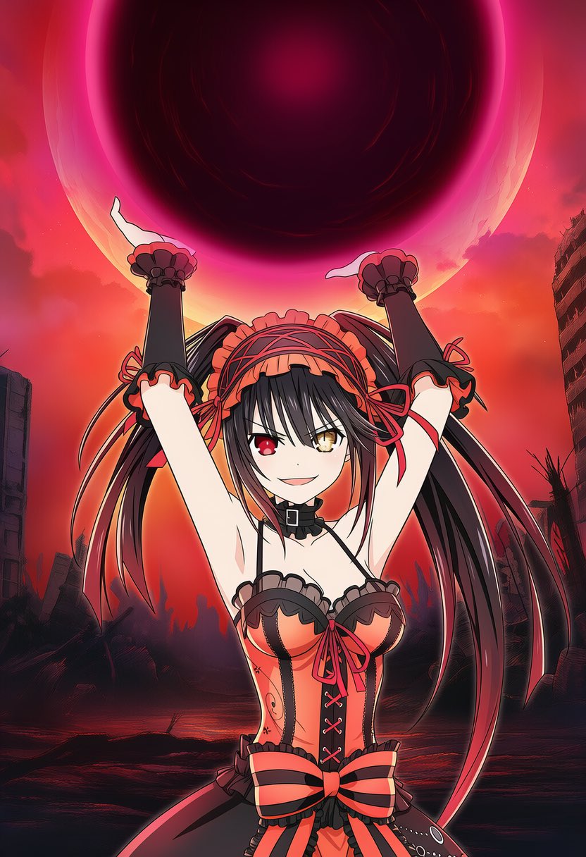KURUMI♡ Date A Live - Tokisaki Kurumi - 1/7 - ~Zafkiel~ (Good Smile