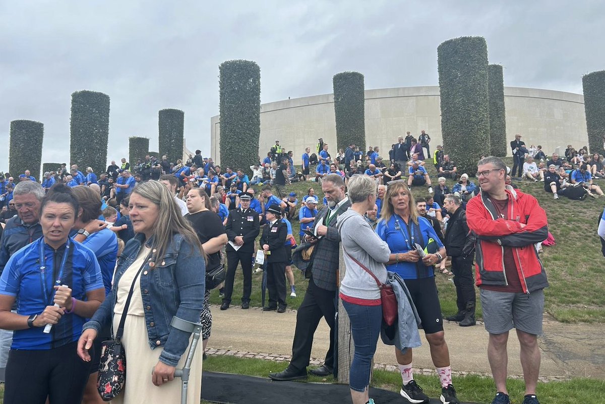 💐 REECE IS HONOURED AT SERVICE

Hertfordshire Police officer Reece Buckenham was among the fallen officers remembered in the roll of honour at the annual Care of Police Survivors (COPS) Service of Remembrance at the National Memorial Arboretum.
READ MORE: bit.ly/4l9opzG