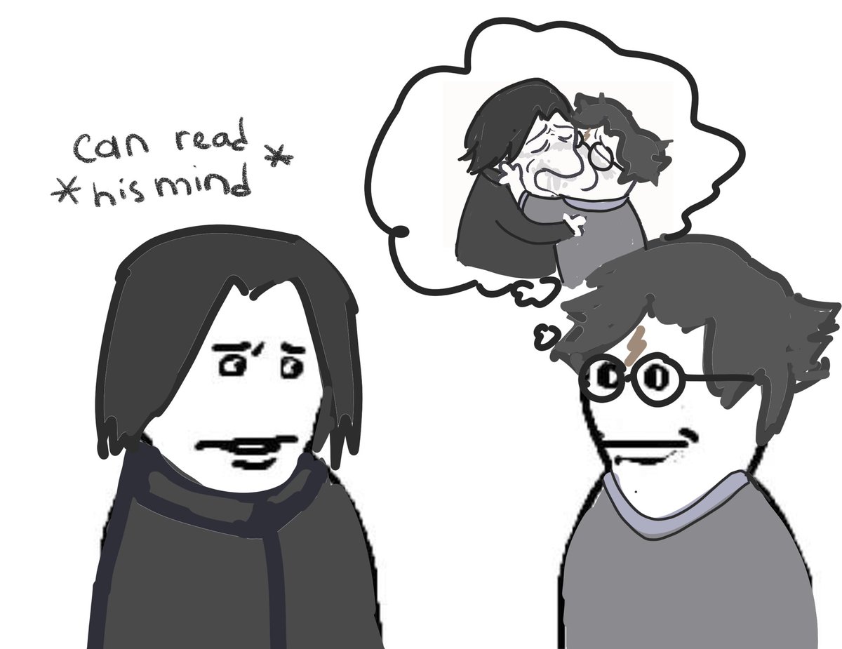 naspasqyr's tweet image. This is my headcanon
#snarry #hpss