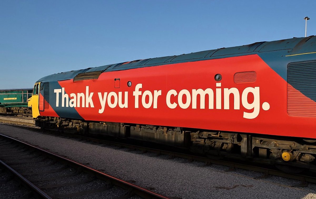 greatestgather's tweet image. Thank you for all the amazing messages following #TheGreatestGathering ❤️

We set out to inspire – and it’s clear a new generation of the railway family has been lit up by the magic of the rails. 🚂

#Railway200 #RailwayFamily