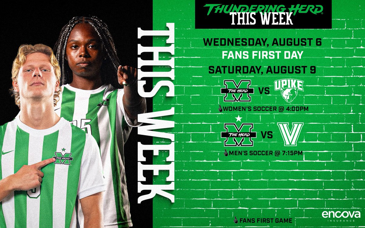 Marshall Athletics is BACK!! 🤘