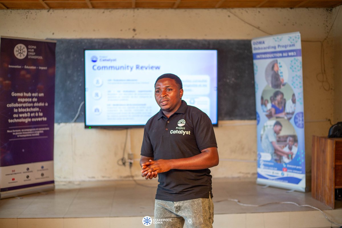 ✅ Catalyst F14-Goma Bootcamp completed! 🎉
Participants have mastered the Catalyst App 📱, created their #Keychains , completed KYC ✅, and are now ready to submit and review proposals for #ProjectCatalyst F14. 
Thanks to <a href="/gomadrep/">GOMA || SPO || DRep</a> and all the participants! 👏
#Cardano