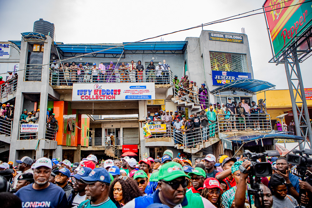 We look forward to congratulating him in less than two weeks as we are confident that the good people of Ibadan North will vote for him for better representation. 16 August 2025 is a #DonDeal” for the PDP in Ibadan North!