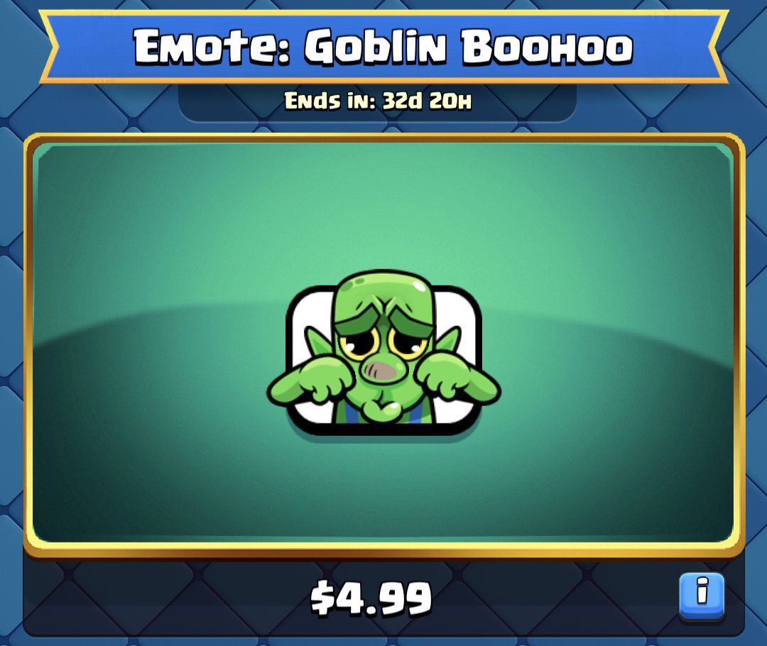 If we reach 1k followers by tomorrow I’ll give EVERYONE who likes, retweets, comments and follows one Goblin Boohoo Emote!