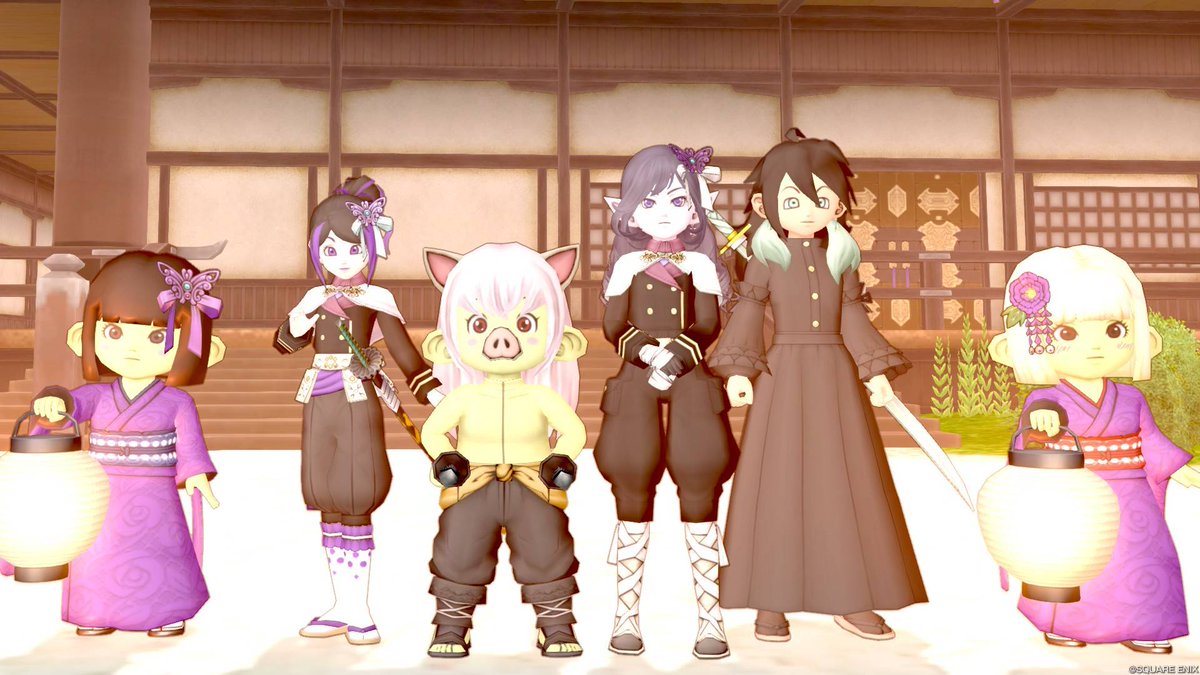おはっちょこん☀️

【本日開催】#鬼滅の刃ドレア集会

日時8月5日(火)22時～
場所22鯖カミハルムイ城庭園

鬼滅の刃のコスプレをして写真撮影などをして交流をしたいと思います♪

キャラごとのセリフを定型文に入れておくと盛り上がるかも♪
#鬼滅の刃