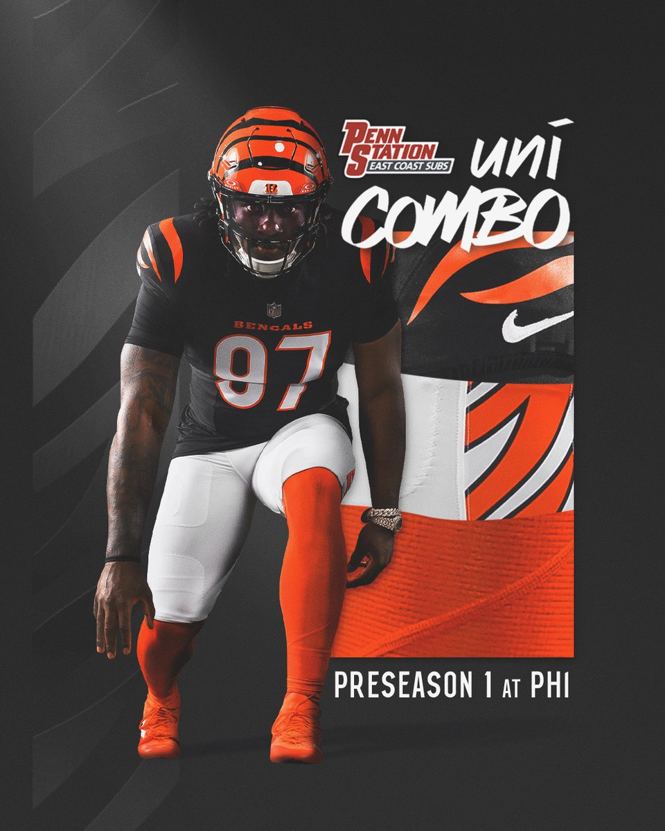 First preseason threads 🧵

Presented by <a href="/PennStationSubs/">Penn Station East Coast Subs</a>