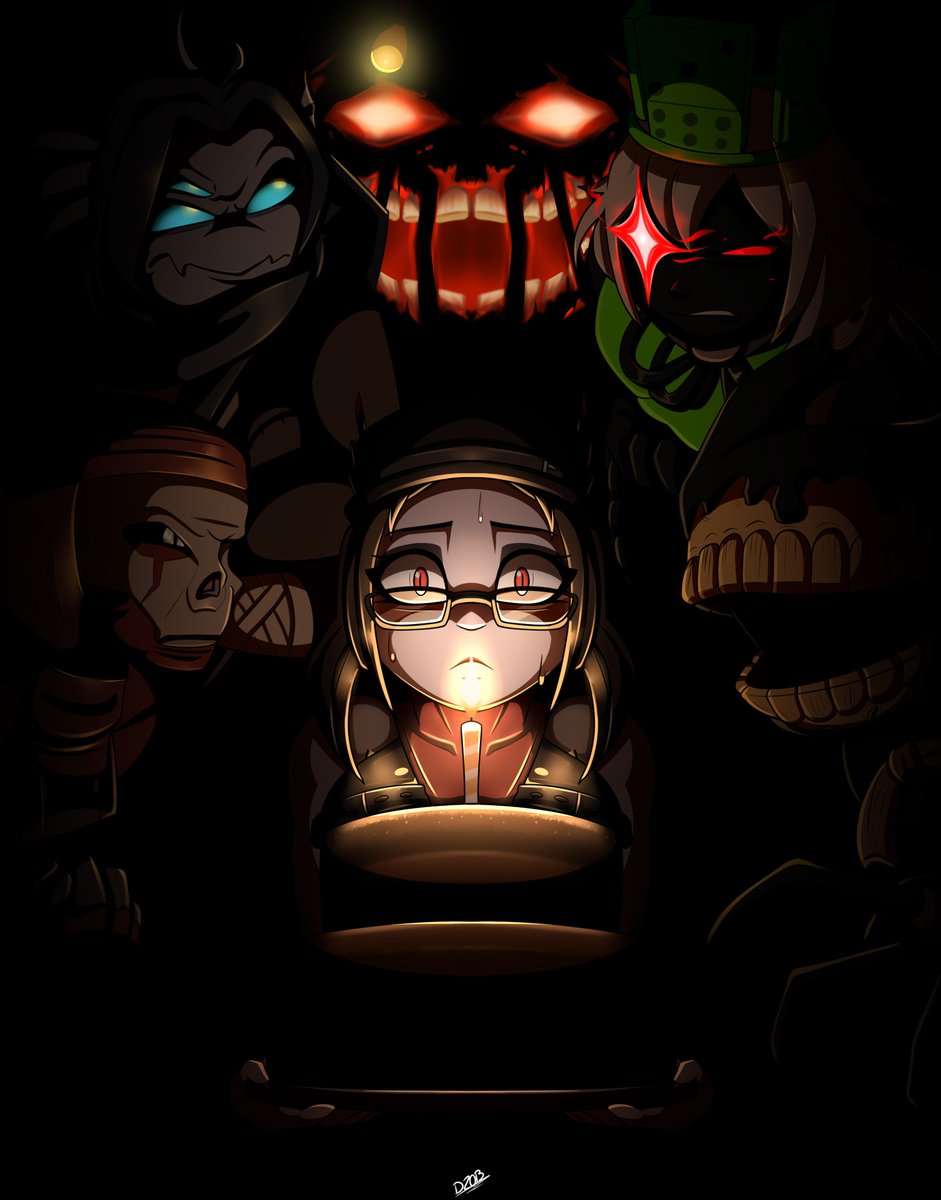 "Are you Scared?"

(A Big Gift/Commission to: <a href="/_kyra_gk_/">🇨🇱KyraArts🇨🇱 (¡¡COMMS OPEN!!)</a>)

HAPPY BIRTHDAY!!! :D
#Pressure #Apex #Forzaken #Bendy