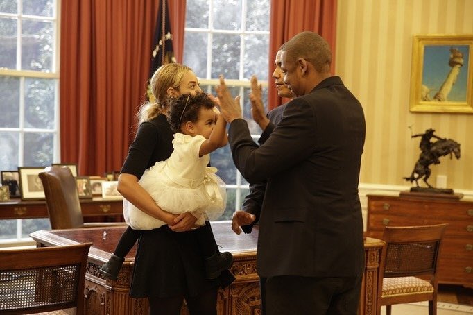 Happy Birthday to President Barack Obama

Check out these previously unseen photos of the Carters &amp; Obamas in the White House from December 18th, 2013