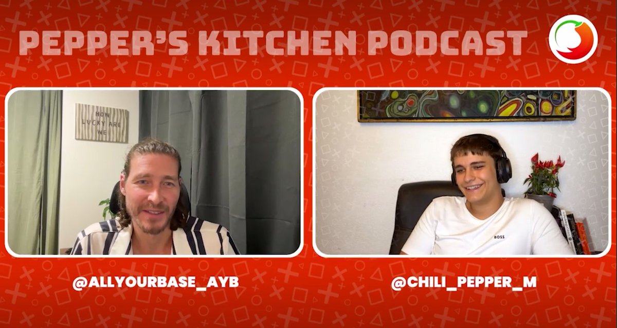 Pepper Meme (@pepper_meme) on Twitter photo 🌶️The Pepper's Kitchen Podcast, Episode 1: Captain AYB from <a href="/AllYourBase_AYB/">All Your Base Are Belong To You</a>
Dropping at 7pm UTC, 3pm ET | Wednesday 06/08
Exclusive on X and Youtube
Don't miss it👀 🌶️The Pepper's Kitchen Podcast, Episode 1: Captain AYB from <a href="/AllYourBase_AYB/">All Your Base Are Belong To You</a>
Dropping at 7pm UTC, 3pm ET | Wednesday 06/08
Exclusive on X and Youtube
Don't miss it👀