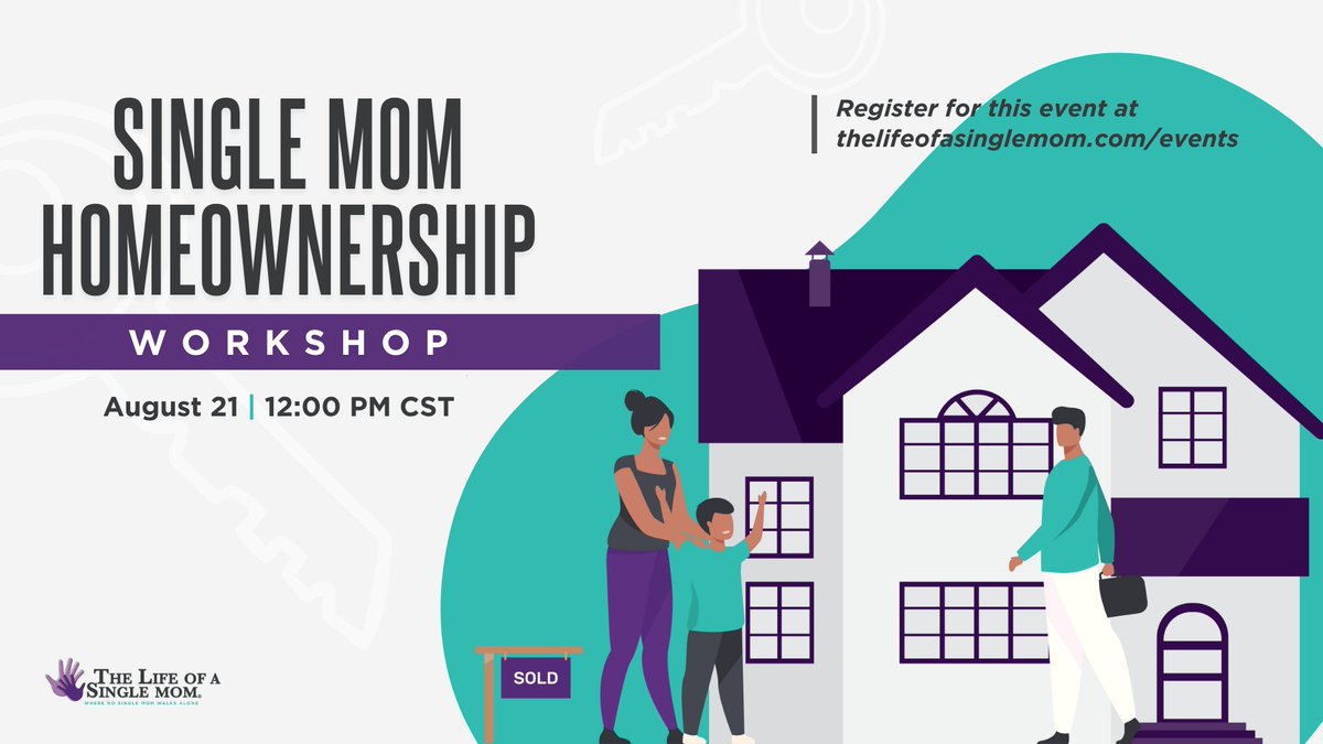 💭 Have you always dreamed of becoming a homeowner?
If so, JOIN US FOR OUR FREE SINGLE MOM HOMEOWNERSHIP VIRTUAL WORKSHOP! Registration is free, click the button below! thelifeofasinglemom.com/2025-homeowner…