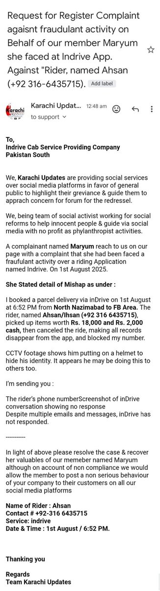 Karachi Updates tweet media