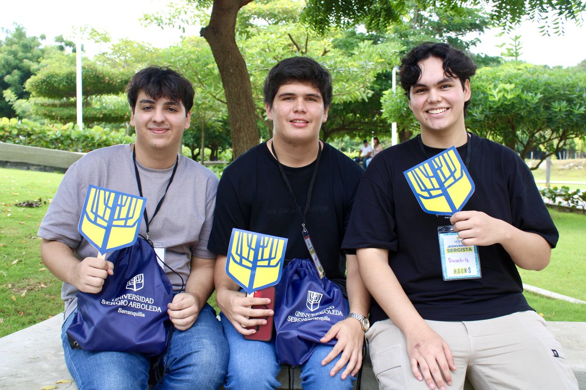 LaSergioBQ's tweet photo. ¡Bienvenidos nuestros nuevos estudiantes de la Generación S! 💙💛

En @LaSergioBQ  vivimos una jornada de inducción llena de alegría, integración y nuevos comienzos.
¡Gracias por escogernos como su alma mater! 🌟📚 https://t.co/49t6JZrgOo