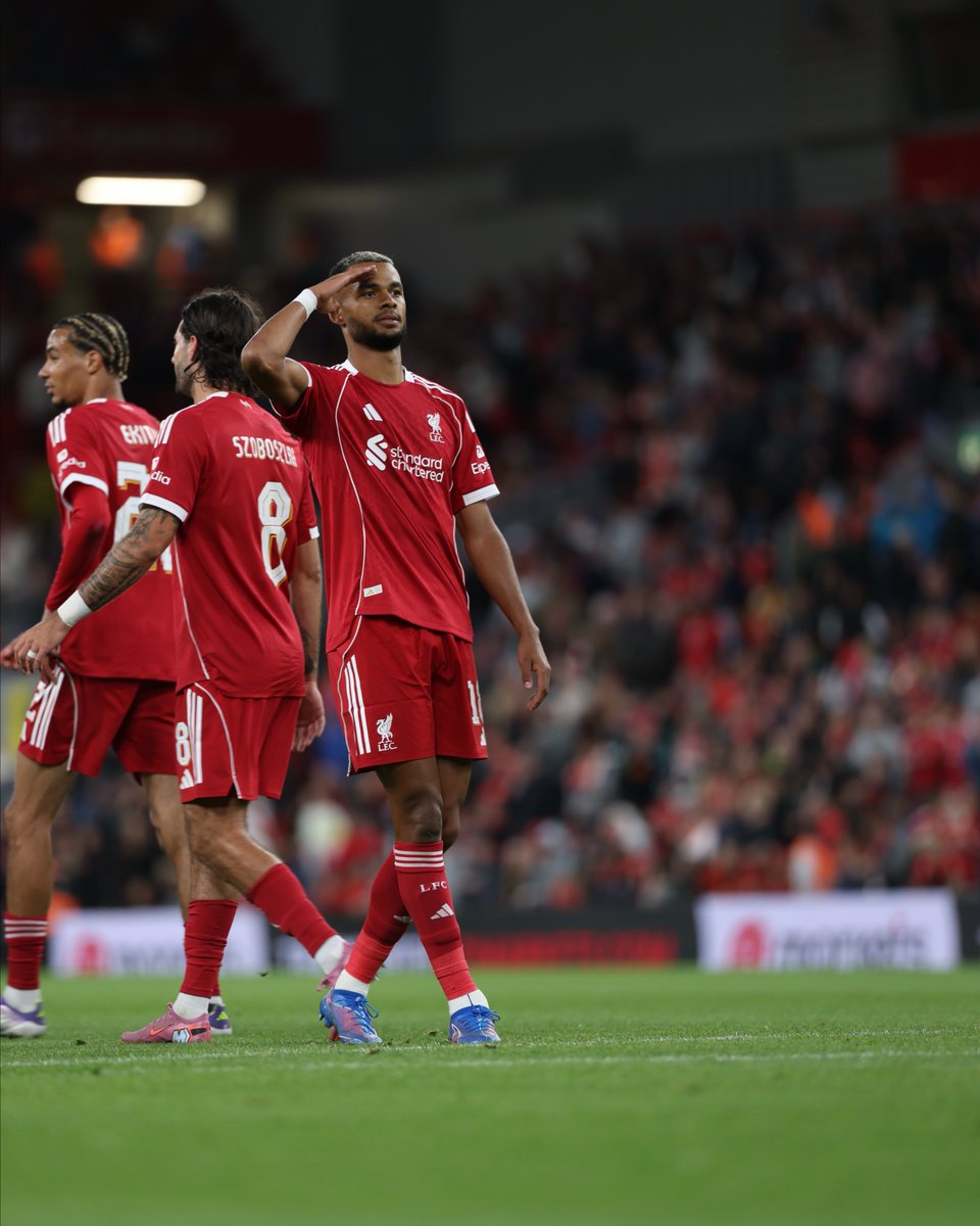 Liverpool FC tweet media