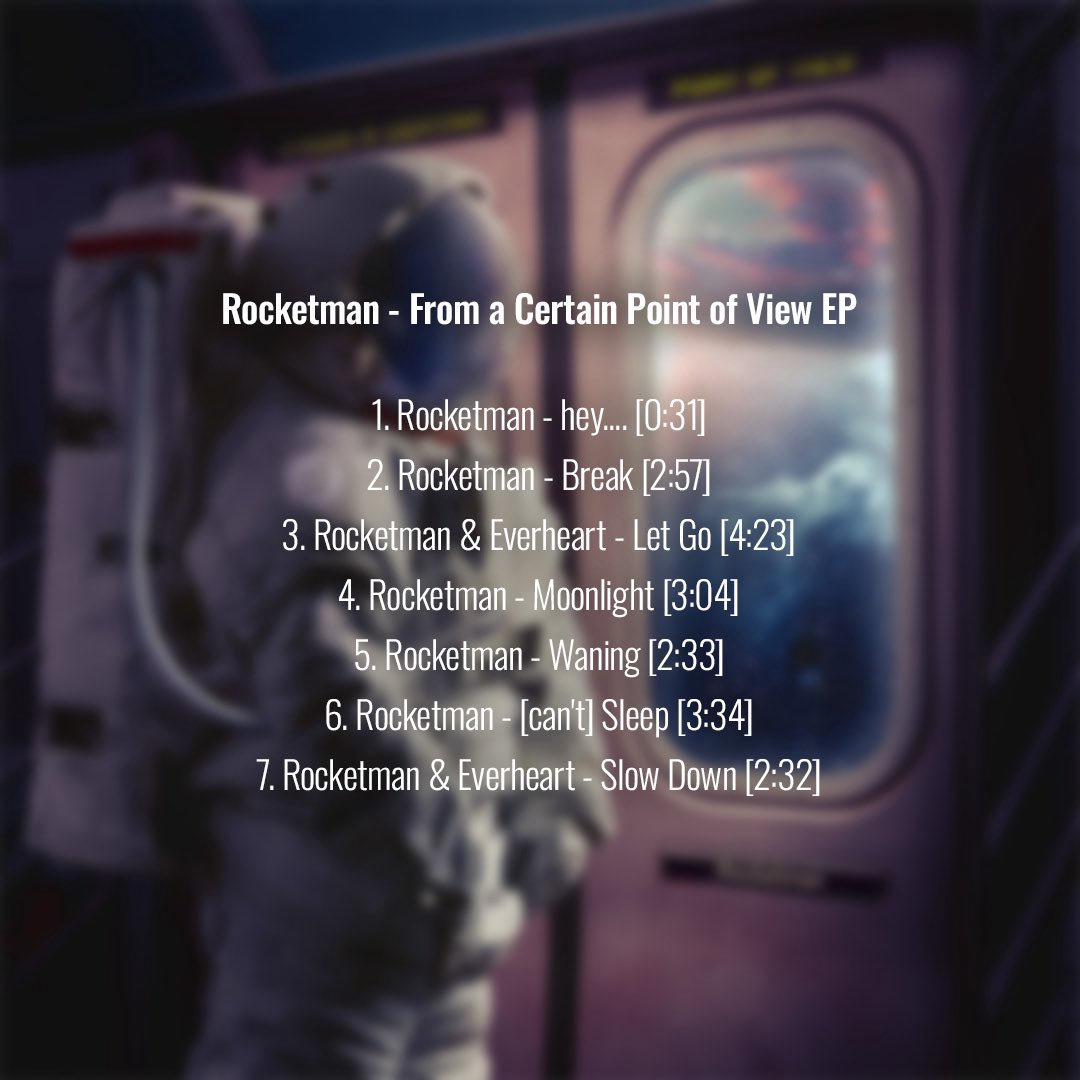 Here’s the tracklist for “From a Certain Point of View” dropping Wednesday on <a href="/Monstercat/">Monstercat</a>! Can’t wait for you to hear these songs (mixed b2b of course)