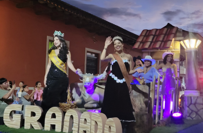 Granada inicia sus fiestas tradicionales en honor a la Virgen de la Asunción.
#noticias #nicaragua 

Más información 🌐👉🏻 canal4.com.ni/granada-inicia…
