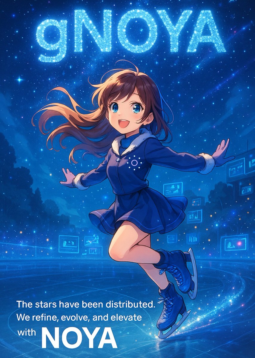 Reyhaneh93424's tweet image. Skating through the cosmos, every star lights up a future built with NOYA.
We refine, evolve, and keep moving forward. ✨🌌

@NetworkNoya @KaitoAI
#Noya #CryptoFuture #Web3Ecosystem
