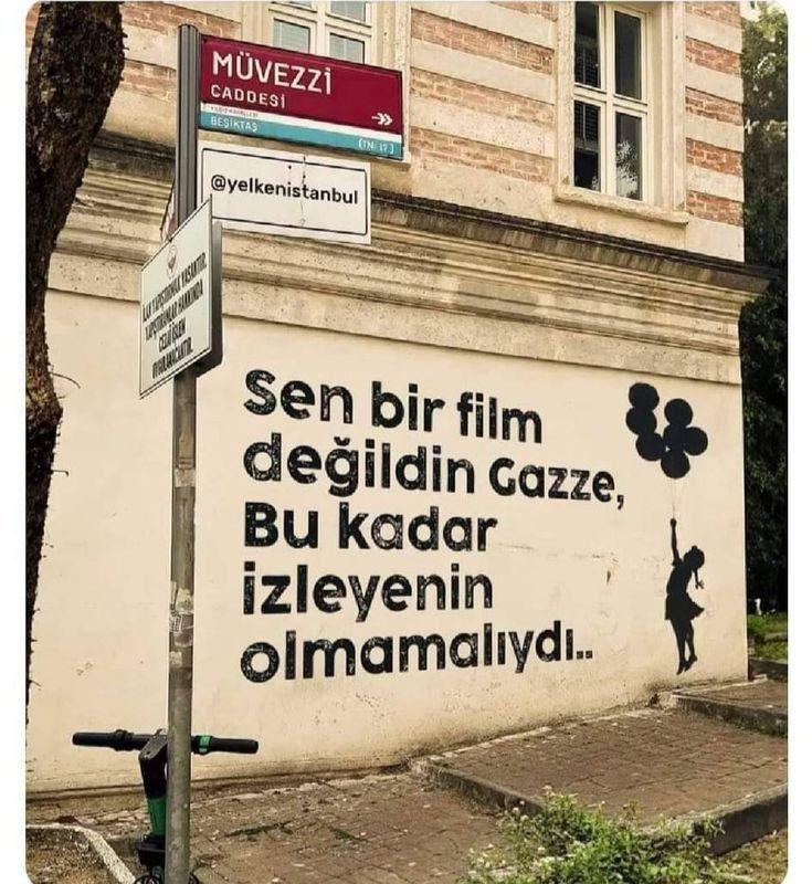 Bu kadar izleyiciye de mutlaka bir hesap sorulacak. #HandsOffGaza