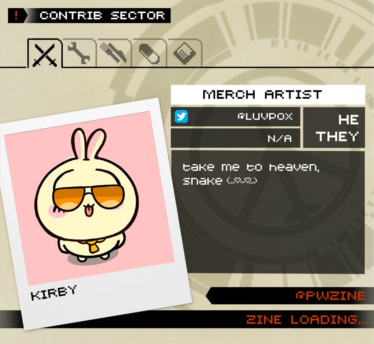 ❗️CONTRIBUTOR INTRODUCTION❗️

please welcome the amazing <a href="/luvpox/">kirby📦 c0mms open (5/5)</a> !!
