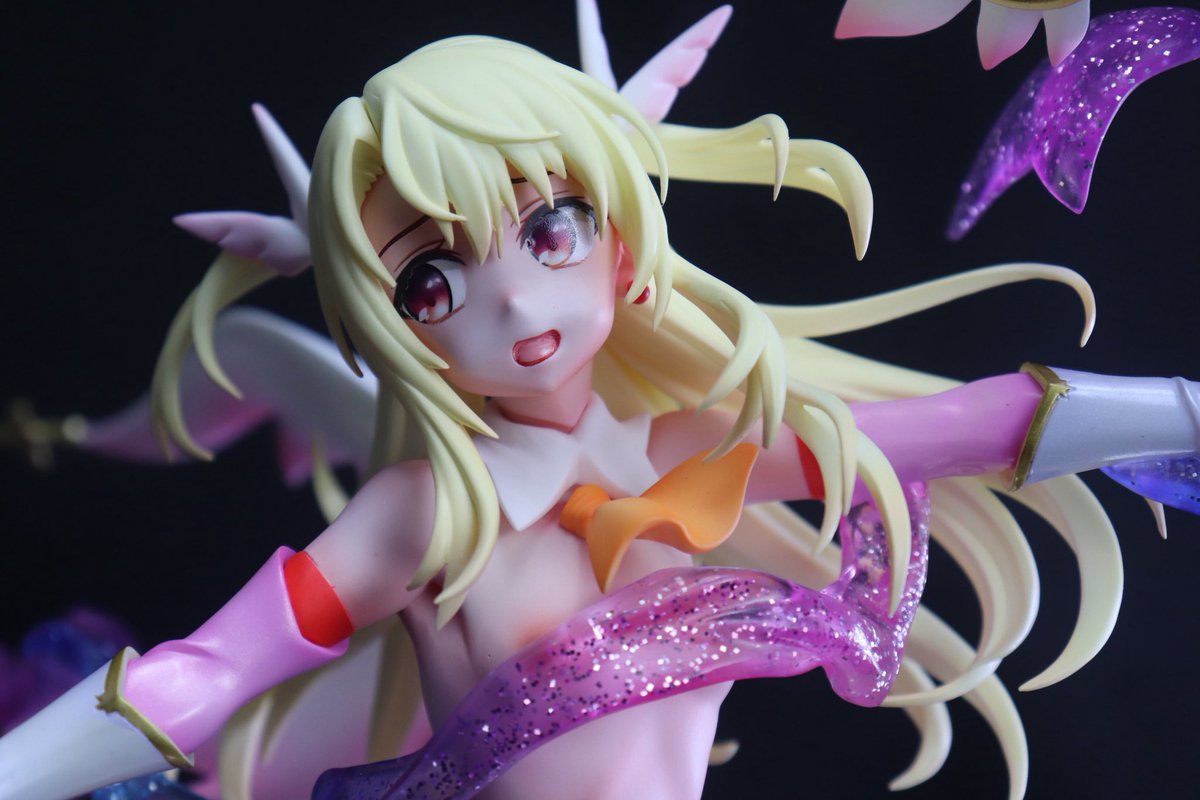 完成品　グリズリーパンダ　FGO　変身イリヤちゃん　プリズマ⭐︎イリヤ　フィギュア ✨完成しました✨ 変身イリヤちゃん 原型 : グリズリーパンダ