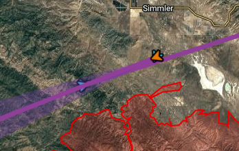 engineco16's tweet photo. New Vegetation Fire just north of the #GiffordFire at the end  of Midway Rd.? https://t.co/IrQSw374sK