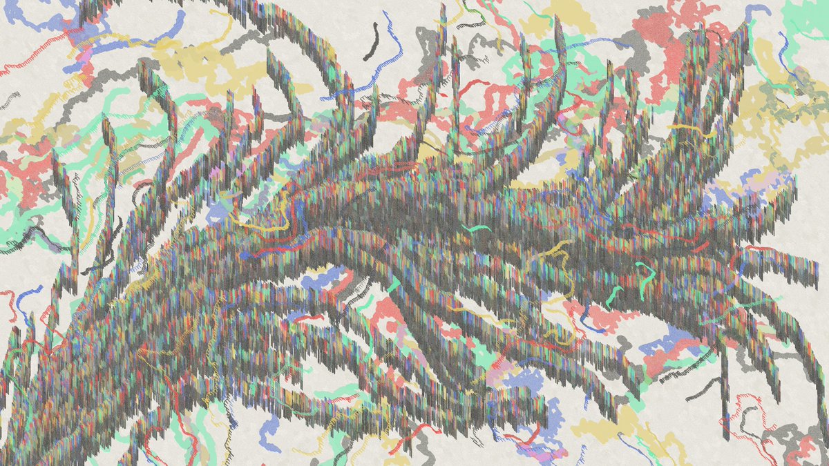 🌞Gm! Good Grass is special to me. It was the first time the Chrono Convergence algorithm created something that felt alive. After thousands of quiet tries, it showed me I was heading in the right direction.

#generativeart #Tezos #objkt #creativecoding