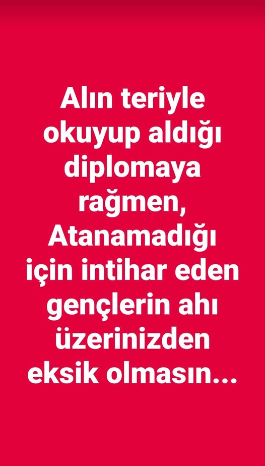 #SahteDiplomalılarıAçıklayın