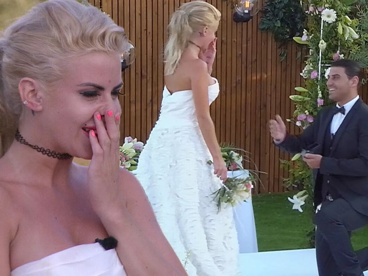 Nothing will ever beat John proposing to Hannah in season 1, we’re not a proper country anymore 😔 #Loveisland #LoveislandUK