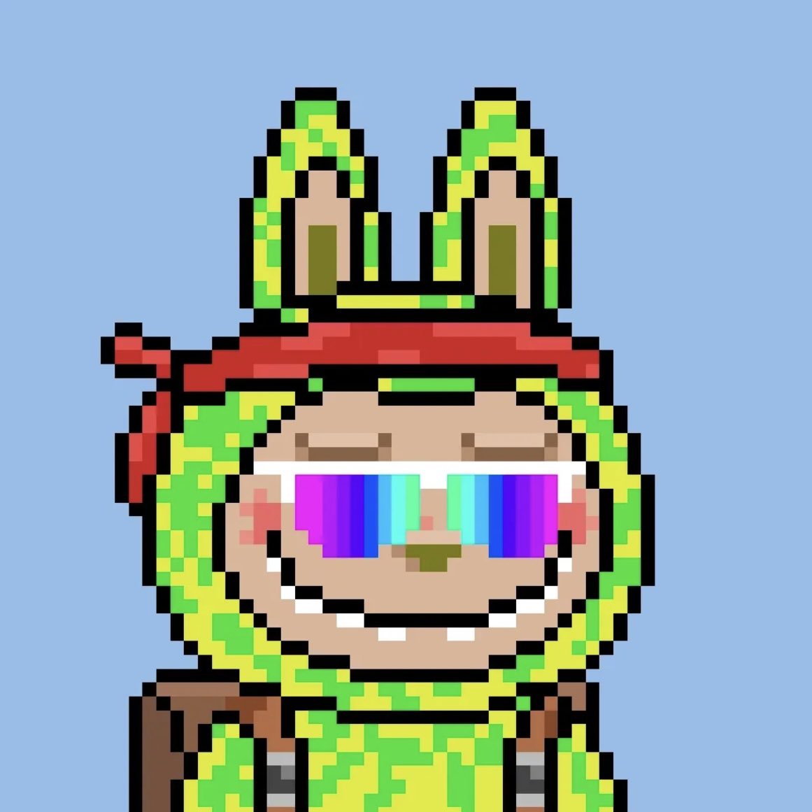 I found my bro  <a href="/labubunfts/">Labubu Fan Club NFTs 💙</a>  What can I say - Same good looks 😎