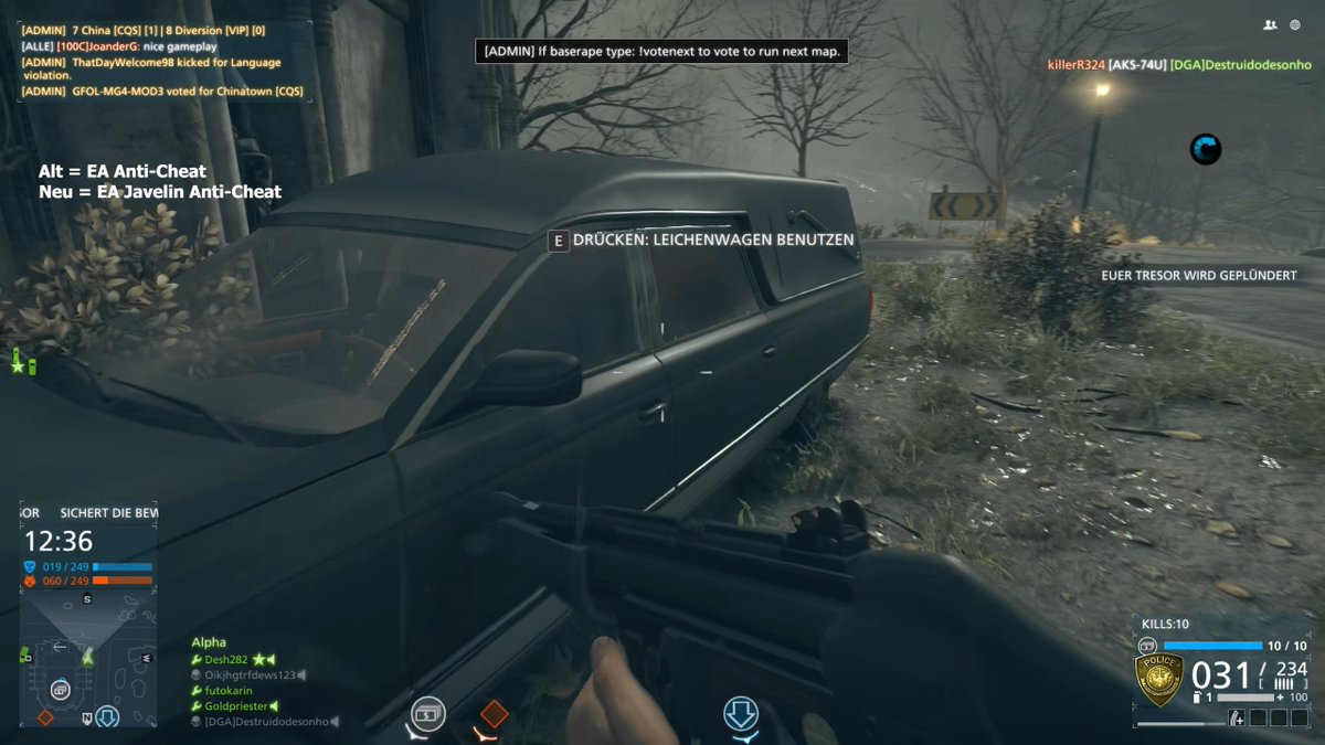 Battlefield 6 (News): alle Infos zum Anti Cheat, Crossplay &amp; SBMM. youtu.be/BKmUlpHRces
#Battlefield6 #BF6